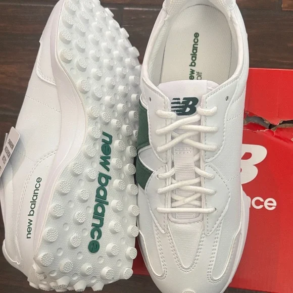 New Balance Limited Edition 327 Golf Shoes - Picture 5 of 5